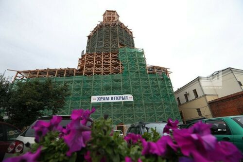 Достойный статуса ЮНЕСКО: детали реставрации Петропавловского собора в Казани