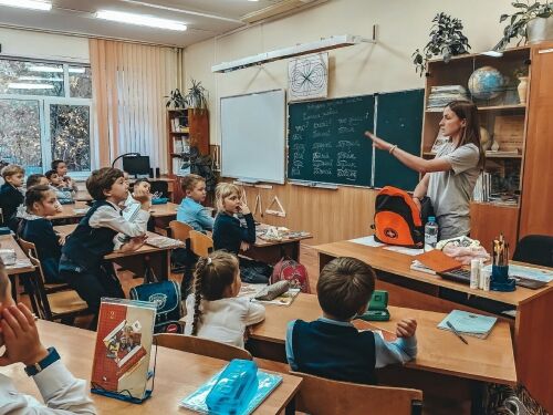  Уроки выживания: чему поисковики «Лиза Алерт Татарстан» учат школьников