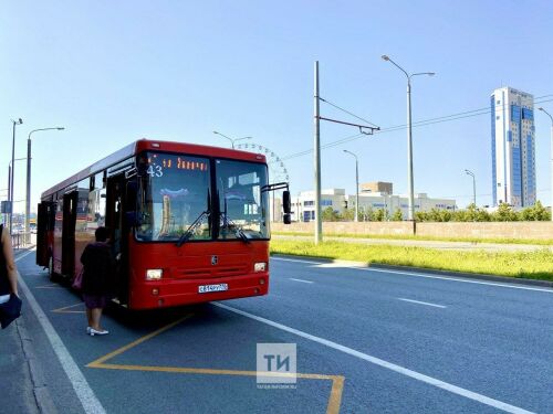 Остановка мусина казань какие автобусы