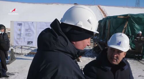Рогозин: Строительство космодрома «Восточный» будет вестись всегда
