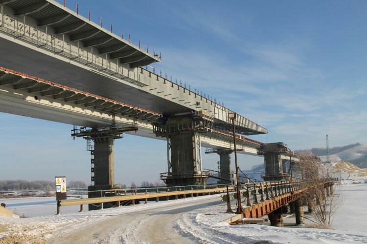 Мост Через Каму Соколки Нижнекамск Фото